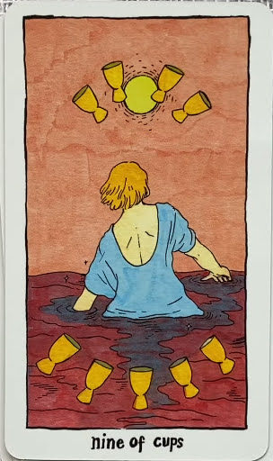 The Cosmic Slumber Tarot